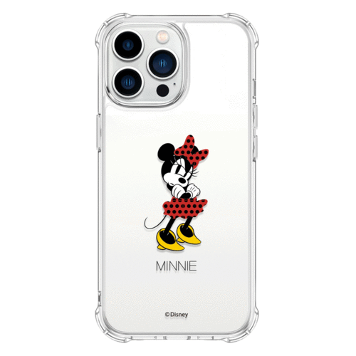 디즈니 미키와친구들 심통난미키미니 아이폰13 Mini Pro Max 방탄케이스