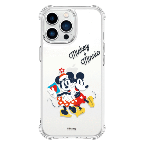 디즈니 미키와친구들 러브미키미니 아이폰13 Mini Pro Max 방탄케이스